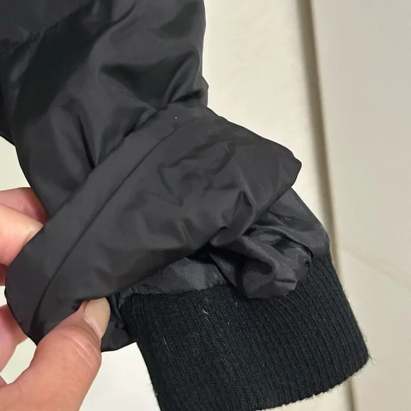 Aeropostale Black Puffer Jacket w/ Faux Fur Hood – Women’s Medium - Picture 7 of 9